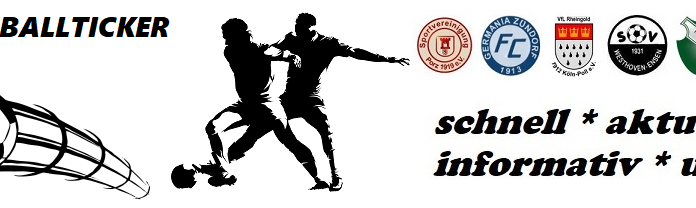 Glückwunsch für 20 Jahre Porzer Fussballticker