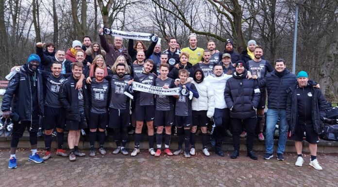 SV Westhoven-Ensen II hat sich Ligaverbleib auf die Fahne geschrieben