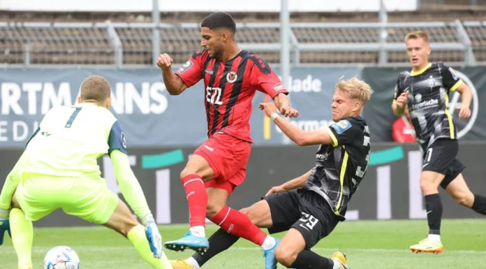 Viktoria knappst Tabellenführer 1860 einen Punkt ab