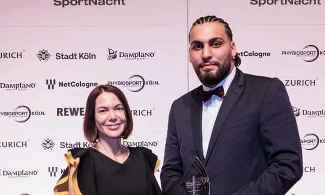 Gökhan Erdek wird als „Person des Kölner Sports 2022“ ausgezeichnet!