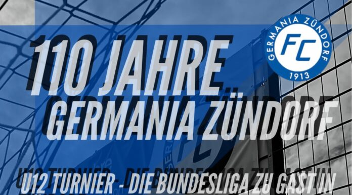 „Die Bundesliga zu Gast in Zündorf“ am 2. April im Jupp Röhrig-Sportpark