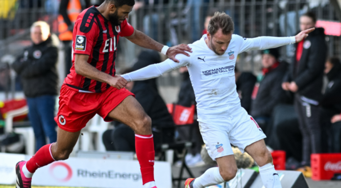 Last Minute-Treffer rettet Viktoria Köln ein 1:1 gegen Kellerkind FSV Zwickau