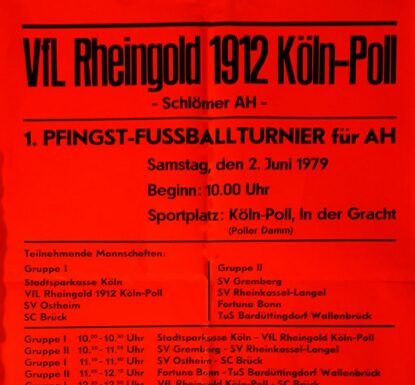 Christian Vonthron wird 2. Vorsitzender beim VfL Rheingold Poll 1912