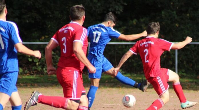 Porzer Fussballticker *** BEZIRKSLIGA *** Day 03 *** 15.09.2025