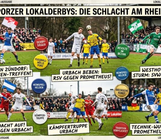Die unvergessenen Porzer Lokalderbys für die Ewigkeit!