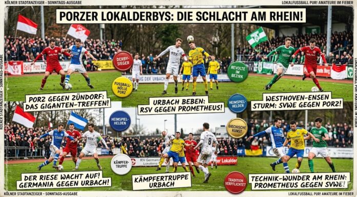 Die unvergessenen Porzer Lokalderbys für die Ewigkeit!