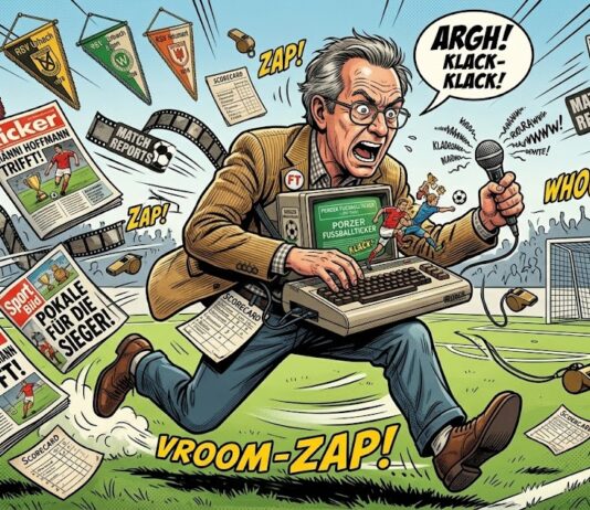 Die unsichtbaren Helden beim Porzer Fussballticker – Unsere Redaktionsmitarbeiter