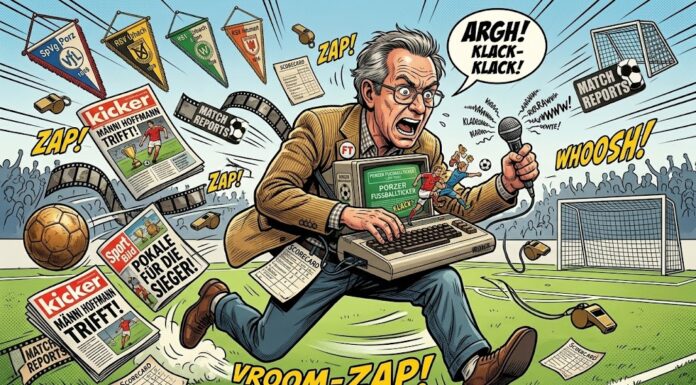 Die unsichtbaren Helden beim Porzer Fussballticker – Unsere Redaktionsmitarbeiter