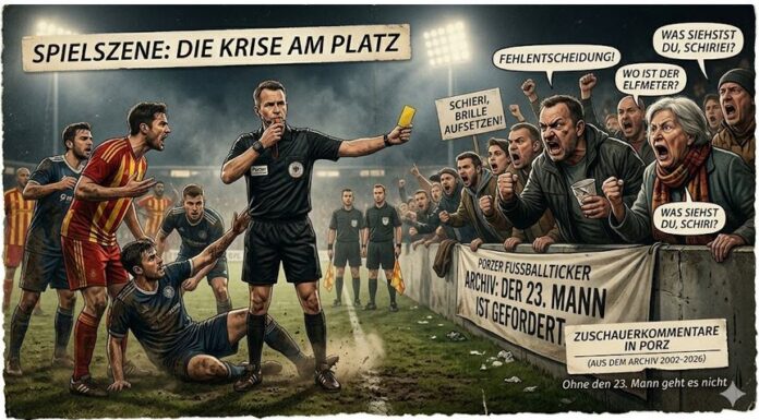 Unsere Schiris: Mehr als der „23. Mann“