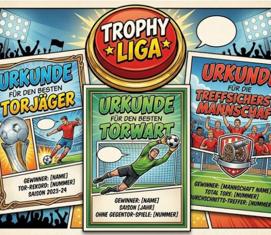 Die legendäre Porzer „Trophy-League“