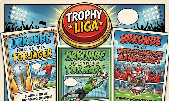 Die legendäre Porzer „Trophy-League“