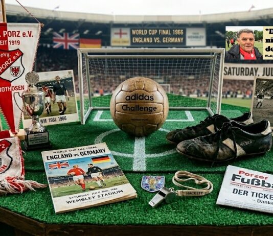 Ein Porzer Jung und das Wembley-Tor von 1966