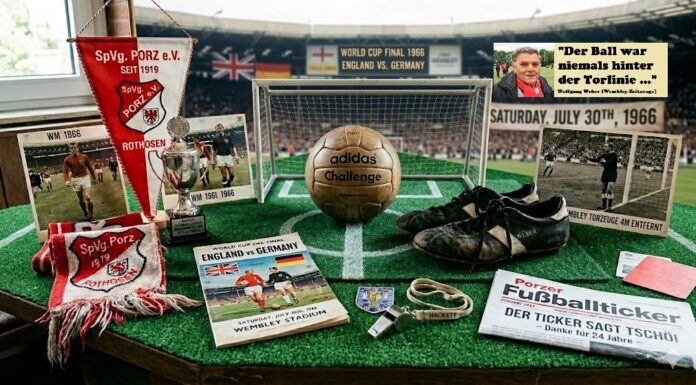 Ein Porzer Jung und das Wembley-Tor von 1966