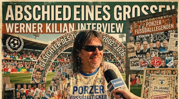Das brandheiße Interview – Eine Ära geht in Ruhestand!