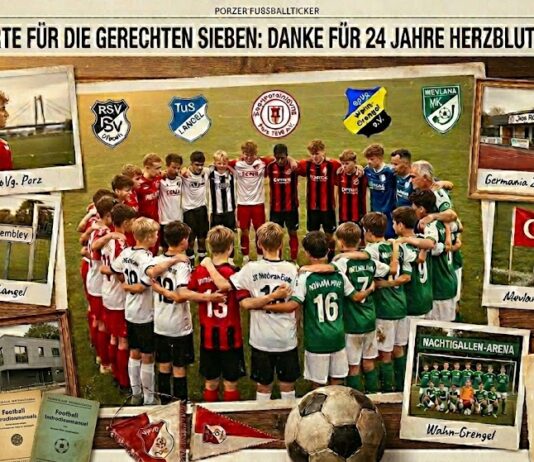 Die unerläßliche Jugendarbeit und guten Wünsche für die Porzer Clubs